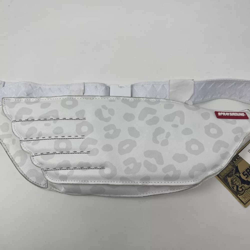 Sprayground Wings To The Future Crossbody Bag.